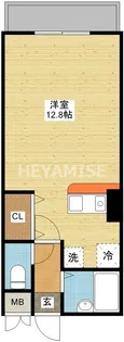 ネクスト中川【2階】の間取り