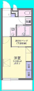 リヴァージュ【1階】の間取り