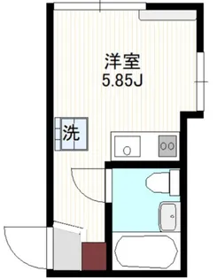 メゾンベール【1階】の間取り