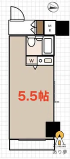 横浜南ガーデン【7階】の間取り