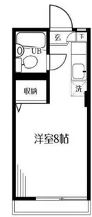 セントヒルズ百合ヶ丘【2階】の間取り