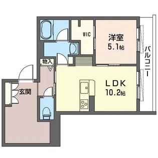 Frontmare櫂【1階】の間取り