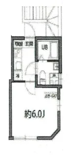 クレール【3階】の間取り