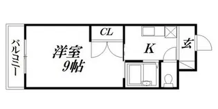 Avenue布橋【5階】の間取り