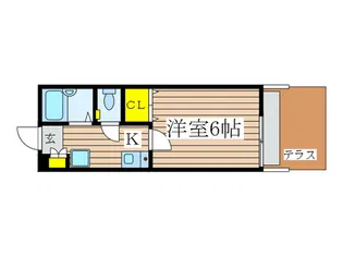 アヴァンセ赤羽IIの間取り