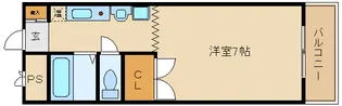 ウィンライフ【4階】の間取り