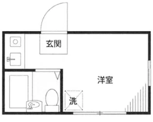 ライフピアラベンダー【1階】の間取り