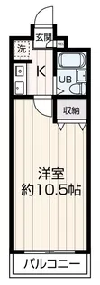 フォーサイト大塚【3階】の間取り