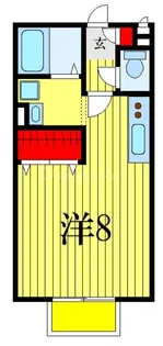 ミレーユ【2階】の間取り