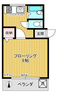 フレンズ【2階】の間取り