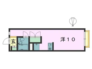 グランシャリオ【3階】の間取り