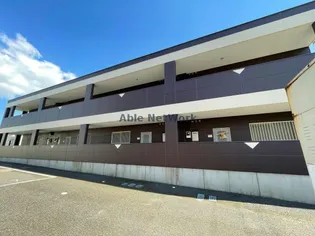 岐阜県大垣市昼飯町【アパート】の外観