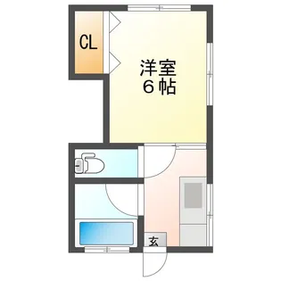 メゾンド・ミラージュ【2階】の間取り