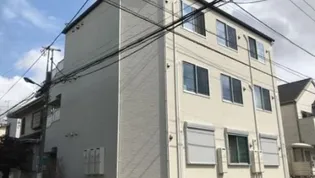 東京都練馬区中村南1【アパート】の外観