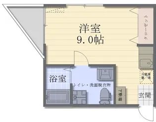 Prosper HT A号棟【2階】の間取り