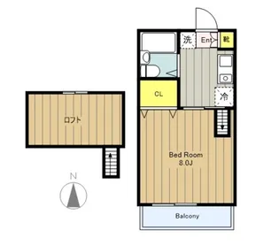 ルミナス【2階】の間取り