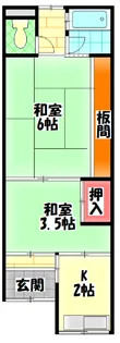 大阪府守口市菊水通1【一戸建】の間取り