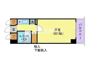 フェニックス芝公園【2階】の間取り