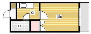 ハイツカペラ【2階】の間取り