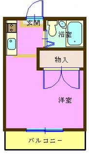 ネオマージュ【2階】の間取り