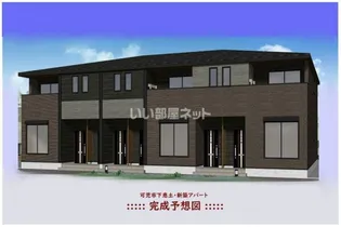 駅西 I【1階】の外観