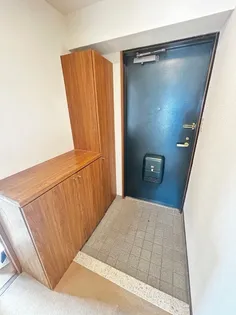 サンパーク桑名【4階】の玄関