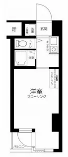 ダイホープラザ多摩川【3階】の間取り