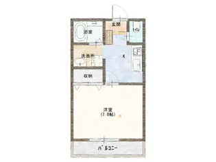 SKハウス【2階】の間取り