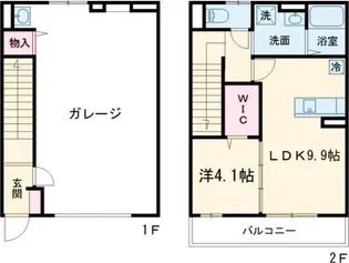 Owl(アウル)の間取り