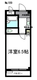 ラフィネ江戸橋【2階】の間取り