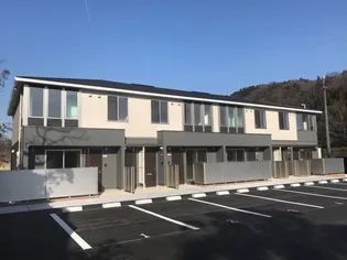 グリーンヒル【1階】の外観