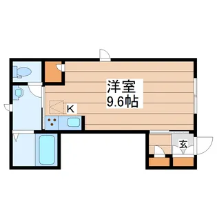 Roji【1階】の間取り