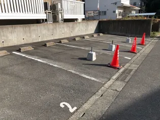 ビューテラス【2階】の地図