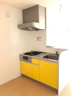 ビューテラス【2階】のキッチン