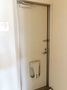 ビューテラス【2階】の玄関