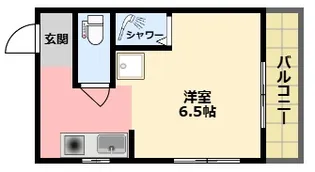 兵庫県西宮市小松南町1【マンション】の間取り