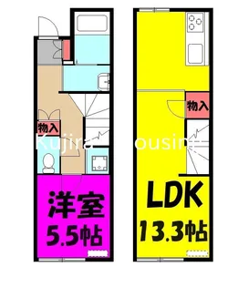 ユニオンの間取り