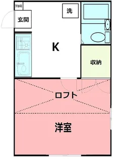 フレックスIII【1階】の間取り