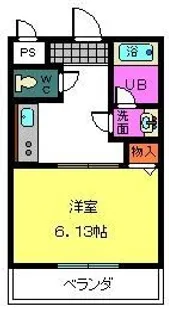 和歌山県和歌山市小松原5【アパート】の間取り