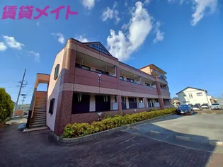 カンタベリーII【2階】の外観