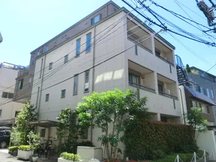 東京都渋谷区代々木1【マンション】の外観