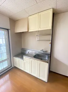 グリーンフィールドA【2階】のキッチン