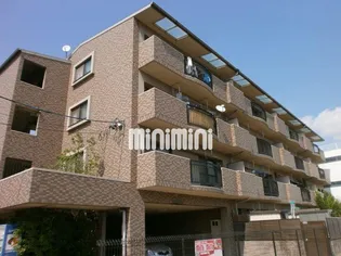 ハピネス五反田【4階】の外観