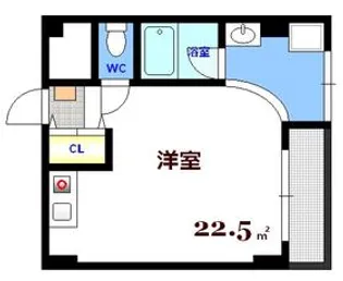 サンビル【4階】の間取り