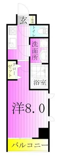 東京都足立区綾瀬2【マンション】の間取り