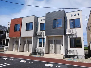 新潟県柏崎市城塚【アパート】の外観