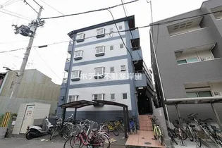 ナチュラル遠里小野【4階】の外観