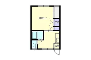 オードヴィー・アズマ【2階】の間取り