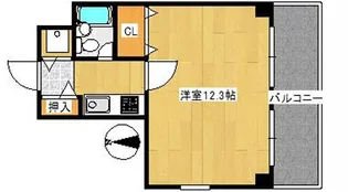 朝日プラザ都島本通パサージュ【6階】の間取り