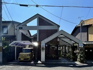 YORK HOUSE【1階】の外観